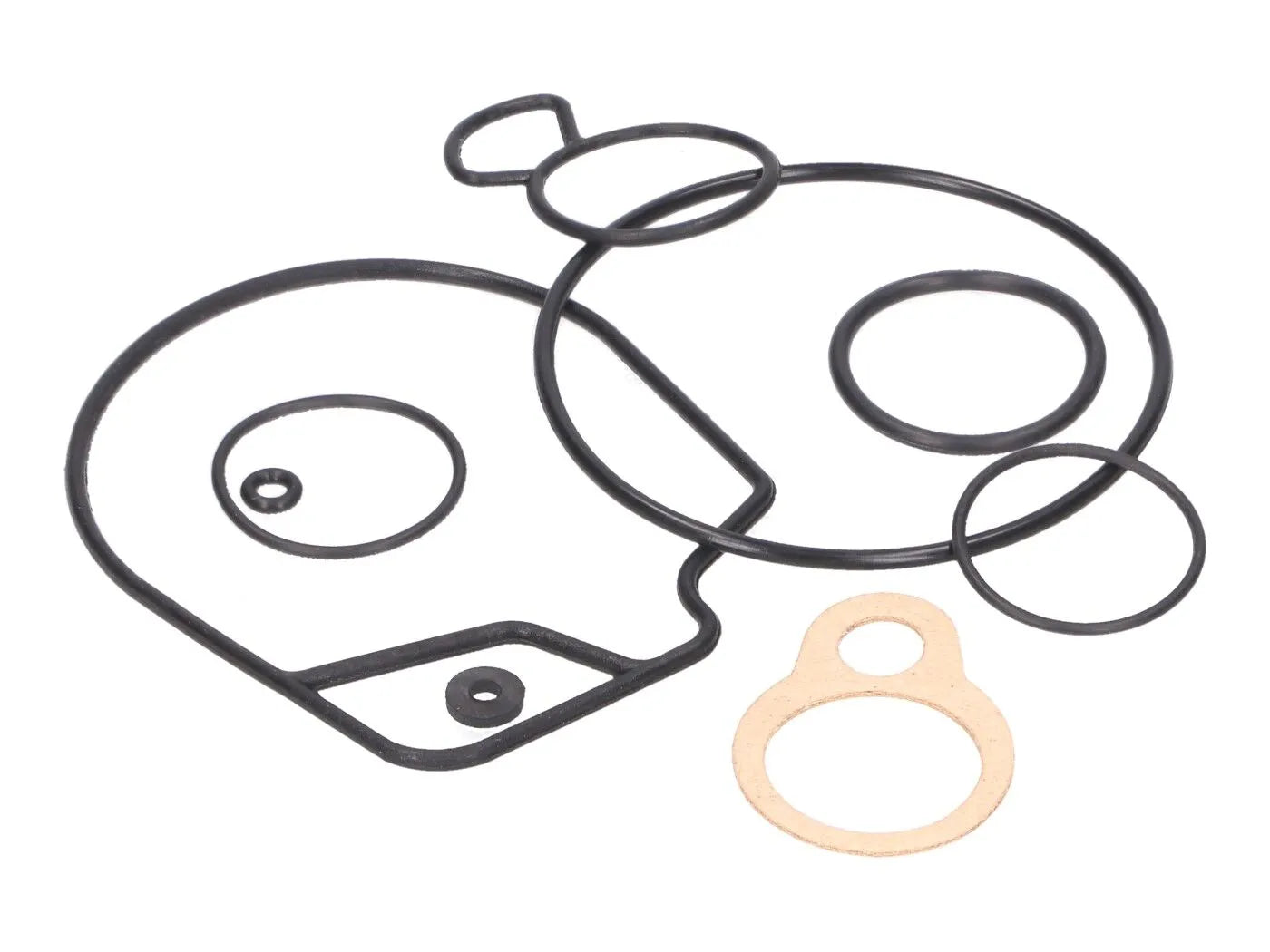 Naraku Carburetor Gasket Set For Phva 12-17.5mm