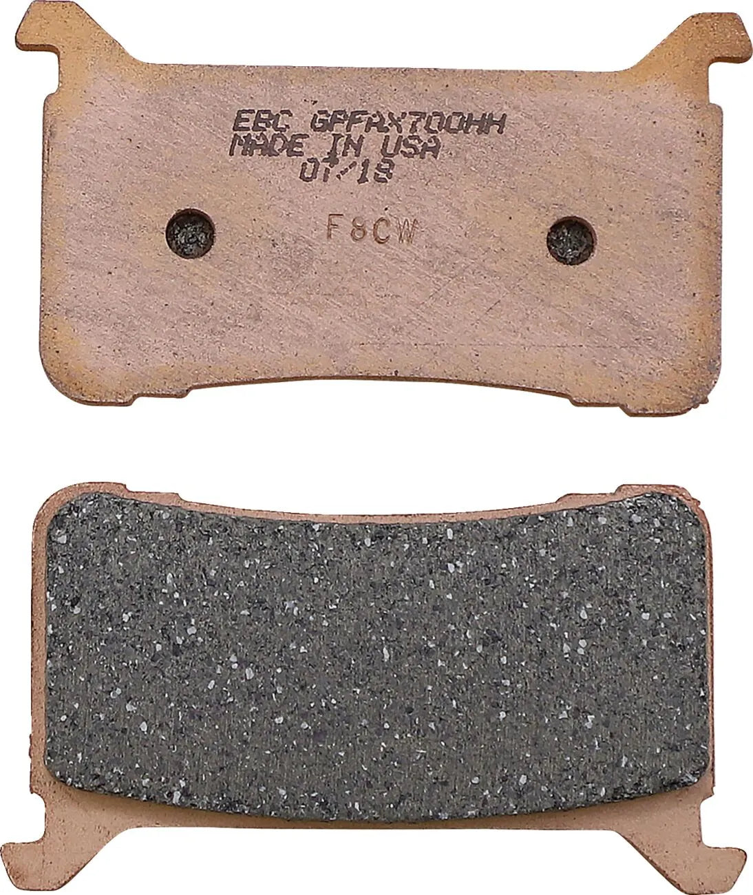 Ebc Gpfax Sintered Road Race Brake Pads - Front