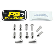 Pro Bolt Titanium Brake Rotor Mounting Bolt Kit