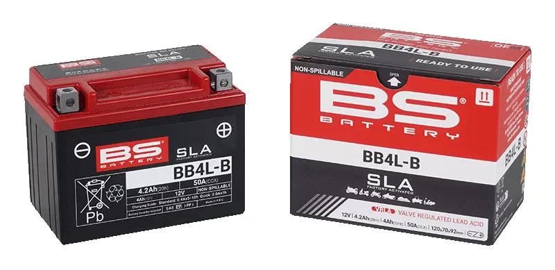 Bs Battery Agm 12v 4ah Motorcycle Battery