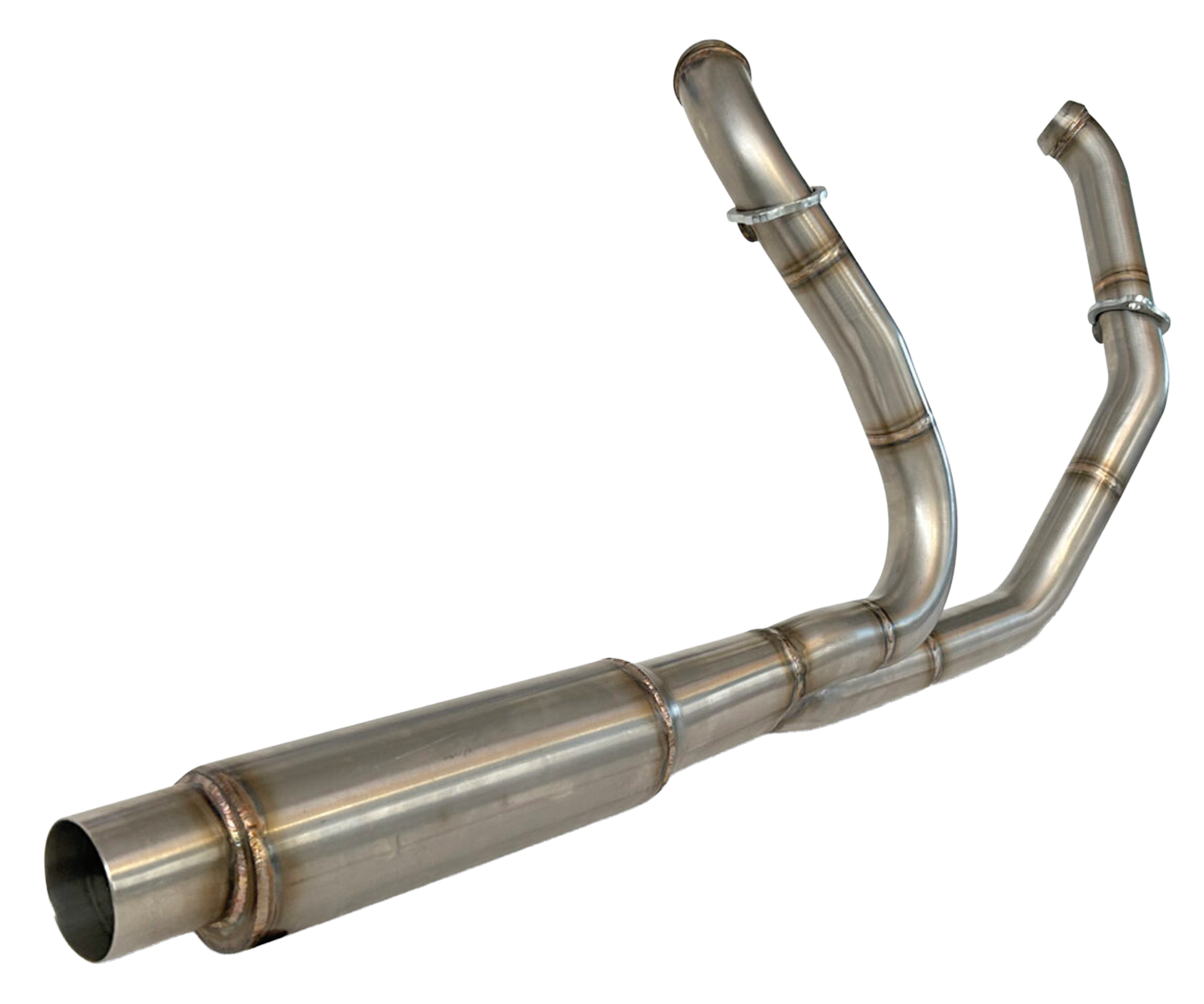 V-Performance No Cat Headers for Milwaukee Eight Touring – Exhaust