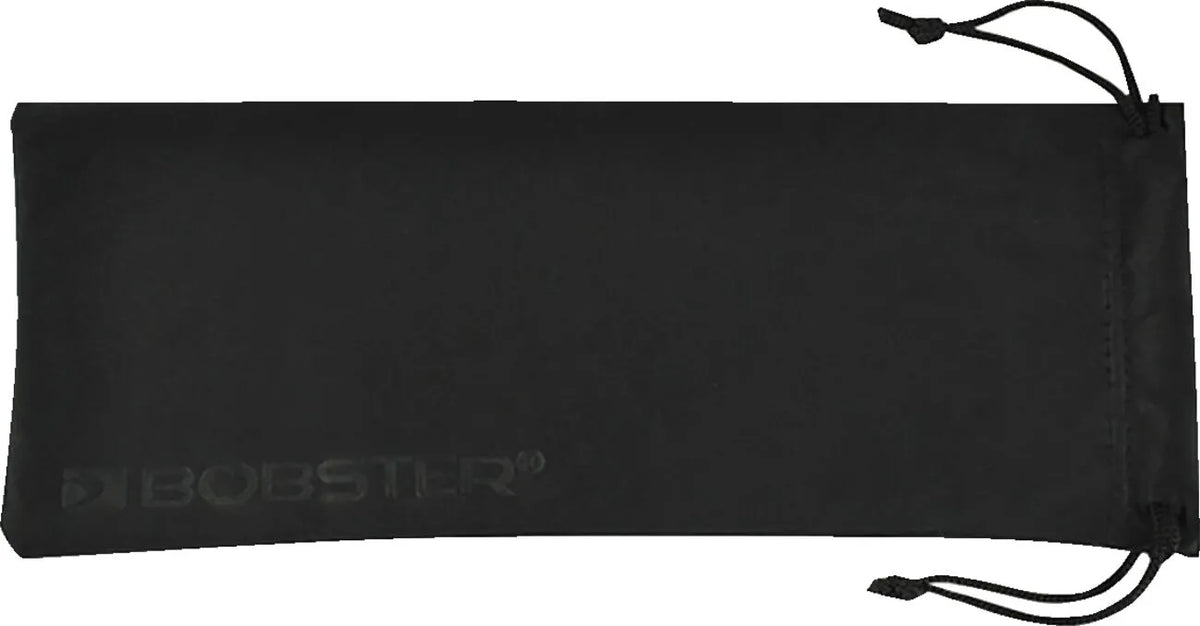 Bobster Paragon Sunglasses Black Crimson Mirror Lens