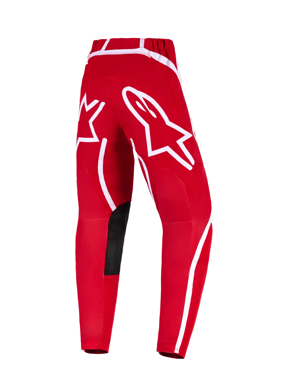 Alpinestars Youth Fluid Apex Off-road Pants - Red/White