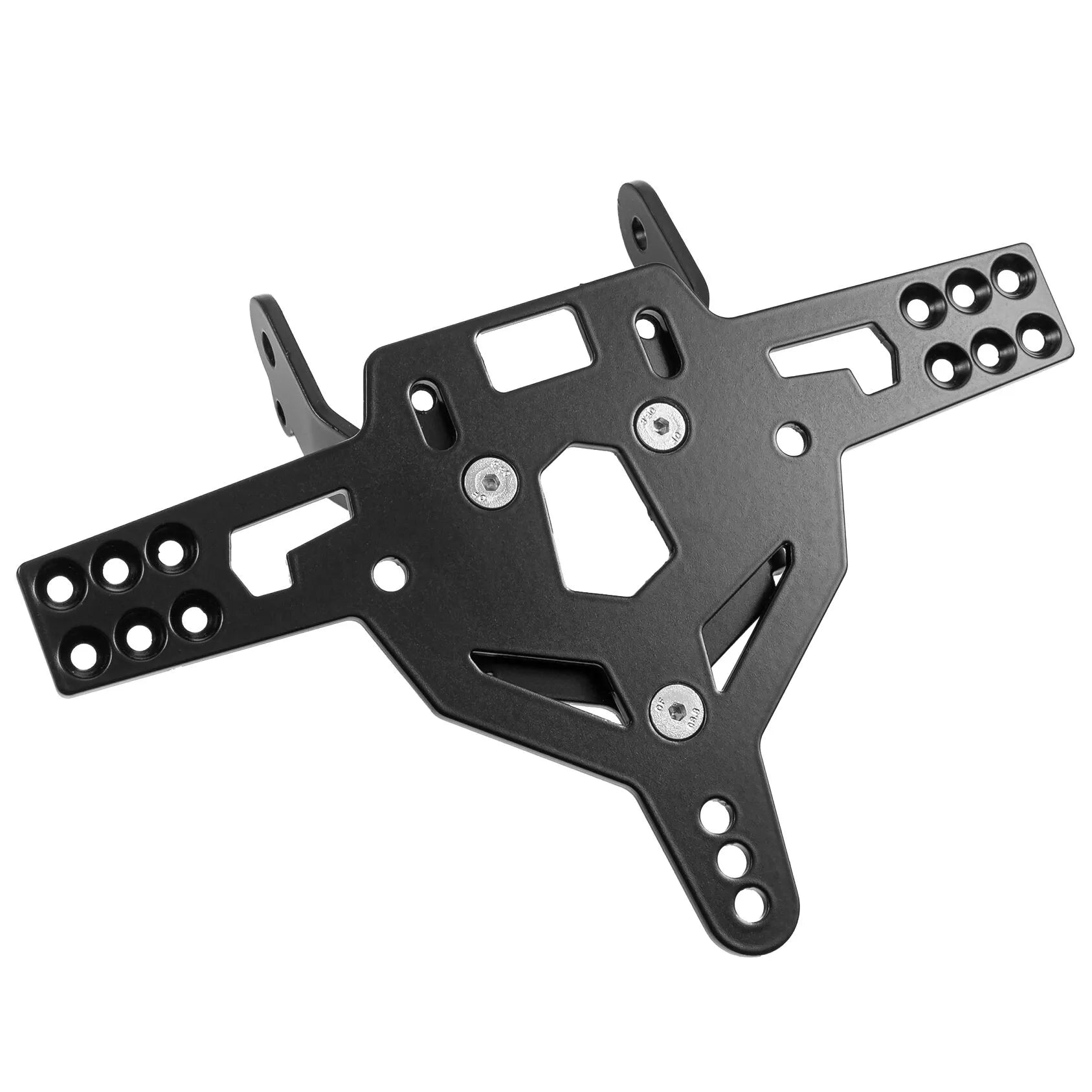 Zieger Pro License Plate Holder Type D For Triumph