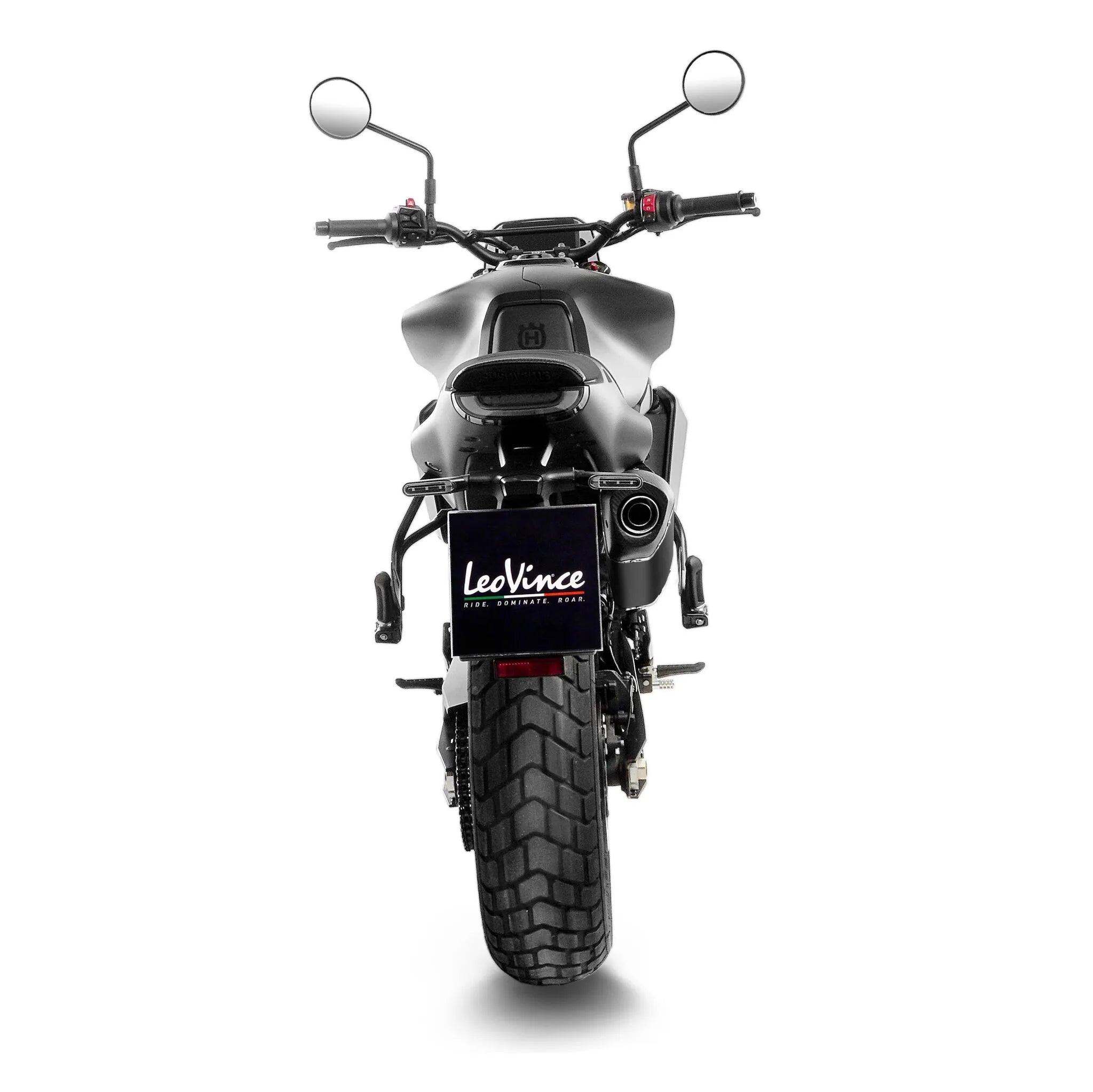 Leovince Lv-14 Black Edition Slip-on Muffler - ECE Street Legal Approved