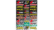 Blackbird Racing Decal Logo Kit Universal Pvc