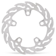 Moto-master Flame Series Fixed Brake Rotor - Rear