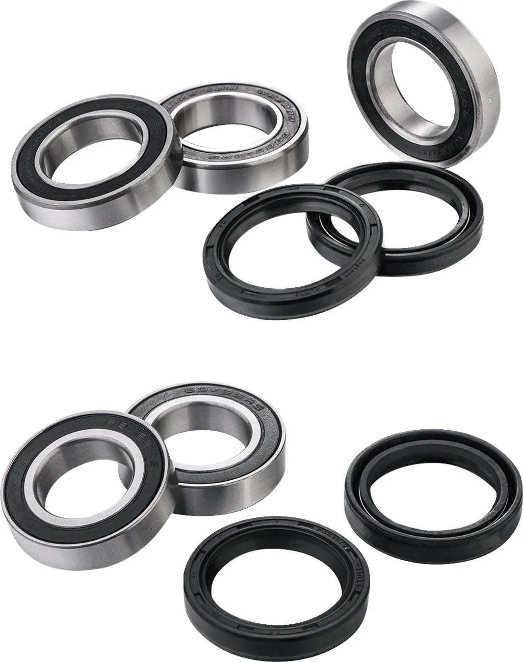 FACTORY LINKS Wheel Bearing Kit for Front & Rear Wheels