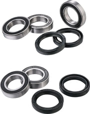 FACTORY LINKS Wheel Bearing Kit for Front & Rear Wheels