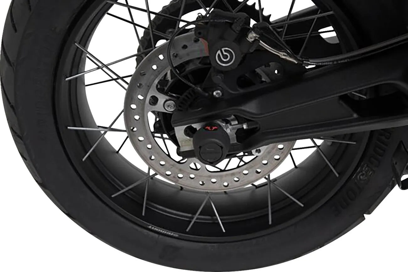 Sw-motech Rear Axle Slider - Enhanced Protection
