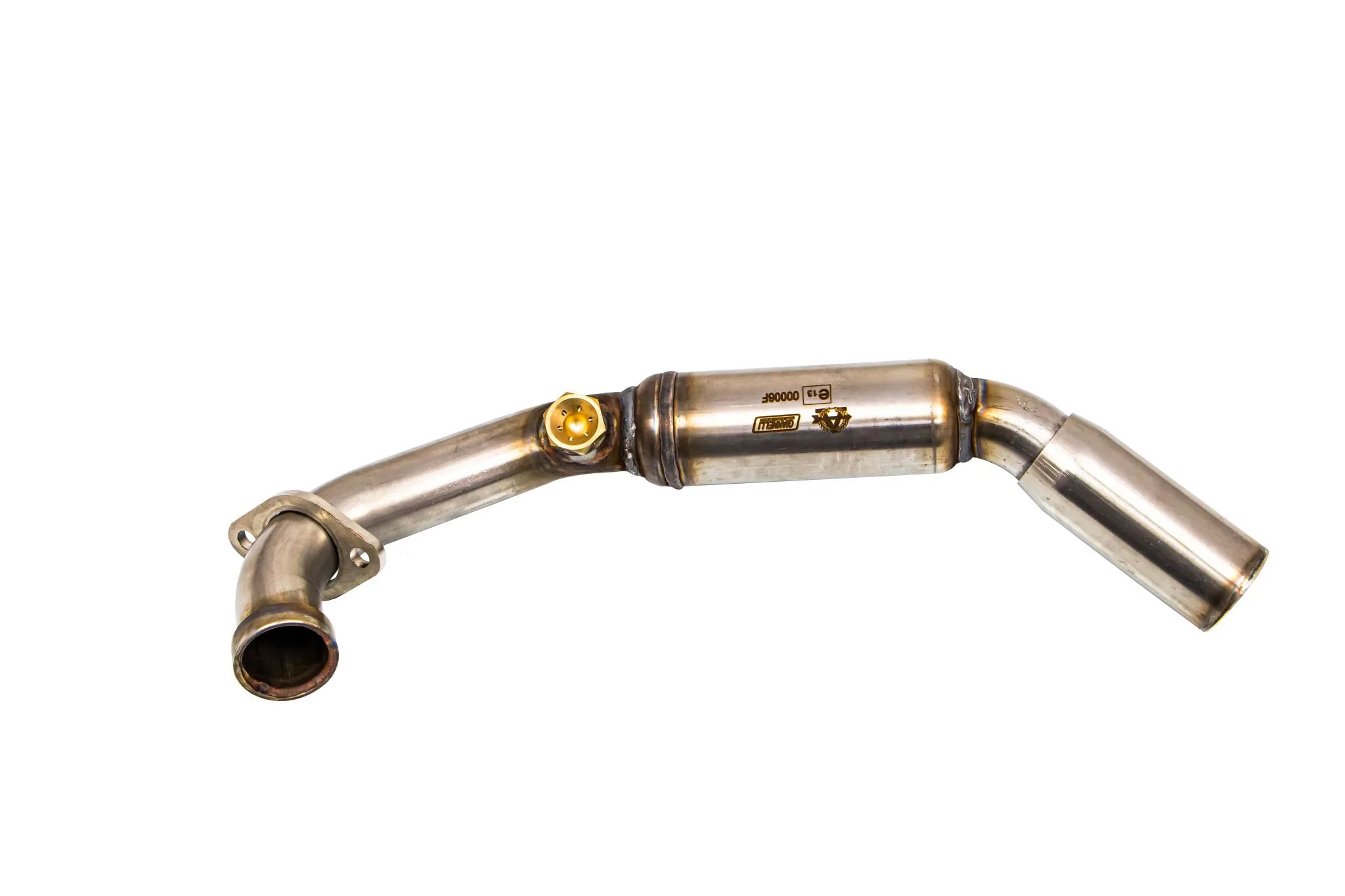 Arrow Collector Head Pipe In Stainless Steel - ECE Street Legal Approved