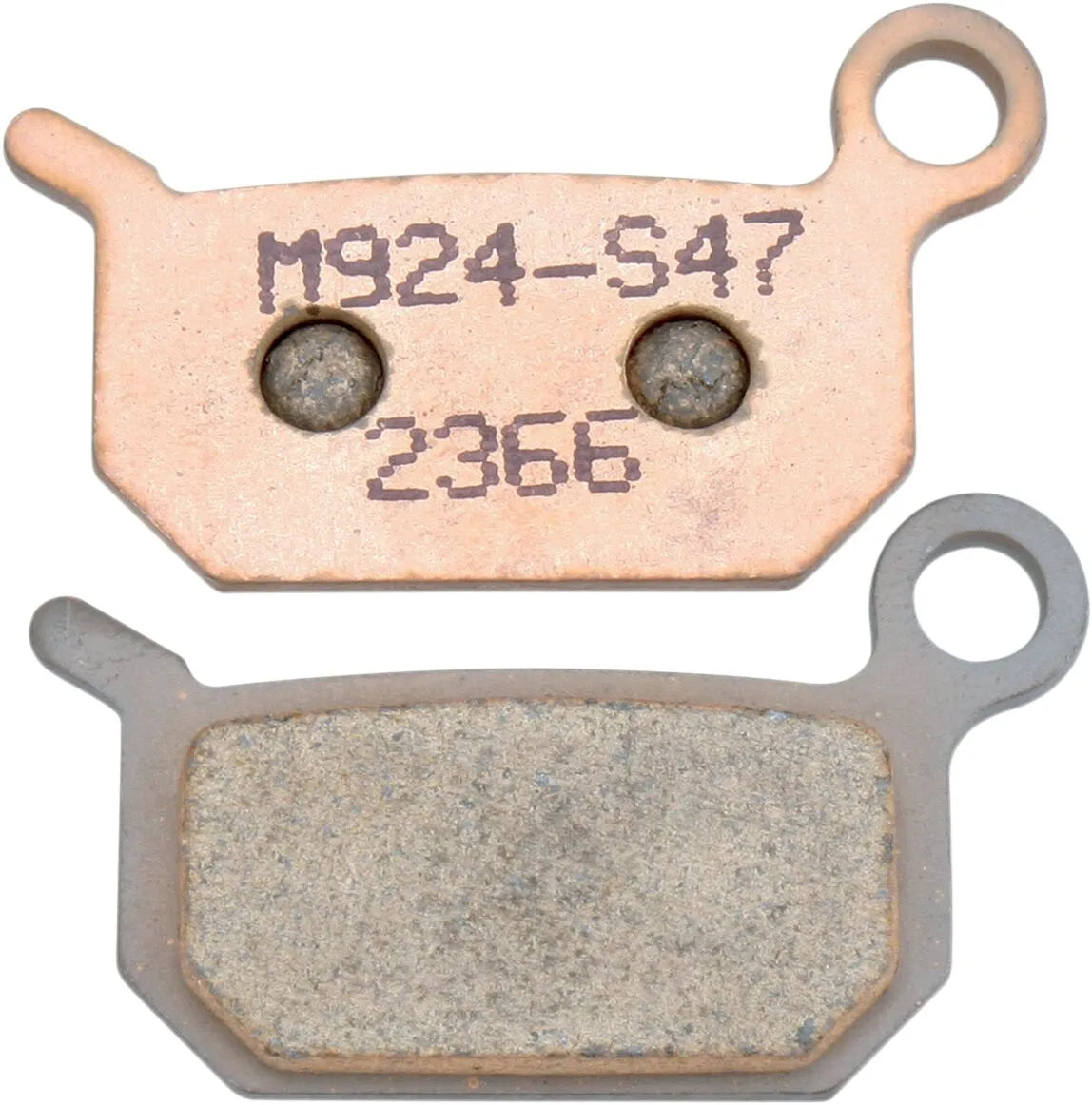 Moose Offroad Xcr Brake Pads - Sintered Metal - Front & Rear