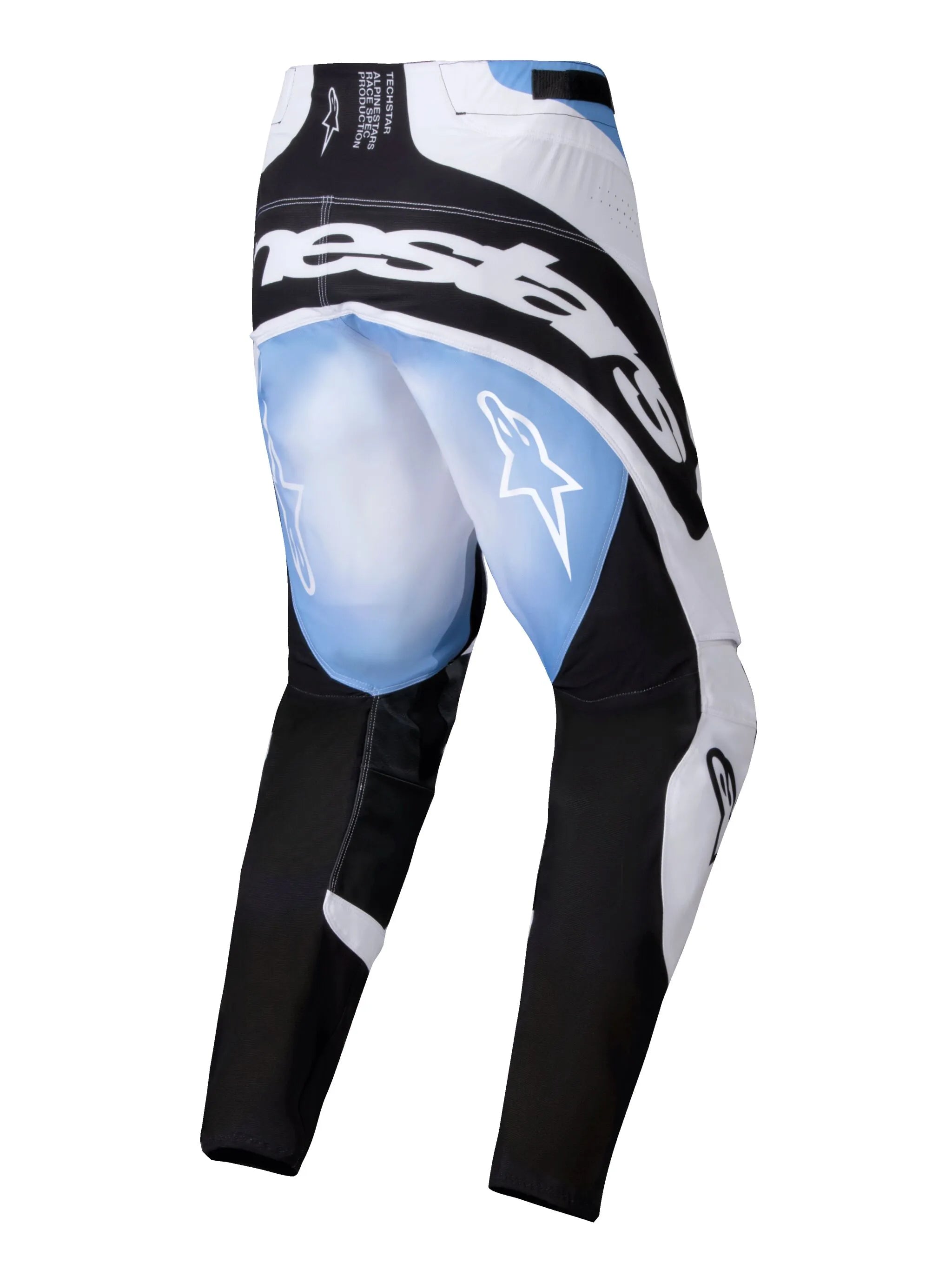 Alpinestars Techstar Melt Pants - Black/Blue/White