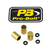 Pro Bolt Bleeder Nipple Cap Gold Aluminum