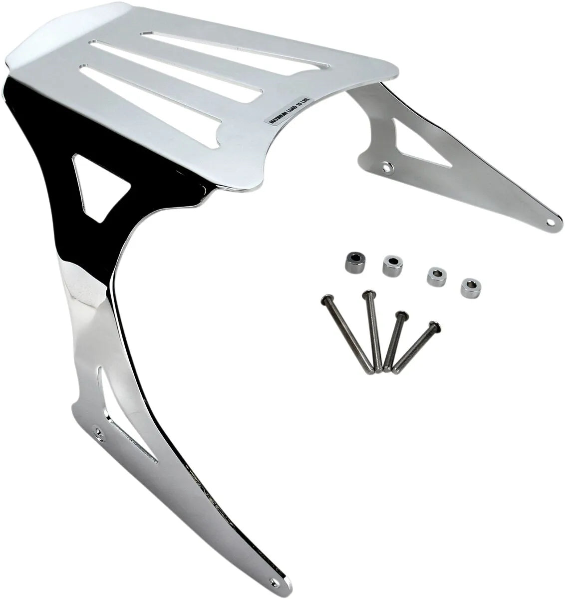 Cobra Formed Luggage Rack For Cobra Sissy Bar