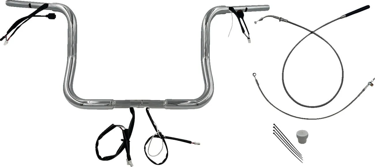 Fat Baggers 1-1/4" Ez Install Handlebar