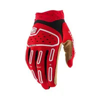 100% Youth Airmatic 2 Gloves - Black/Red
