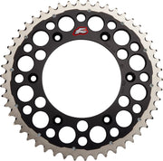 Renthal Twinring Rear Sprocket 520 50t Aluminum/steel Black