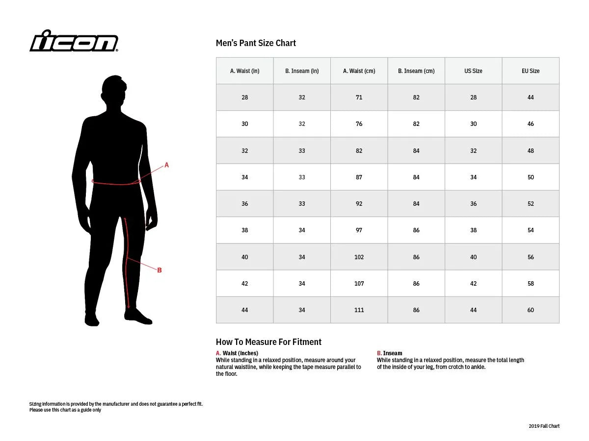 Icon Superduty3™ Pants For Motorcycle Riding - Black