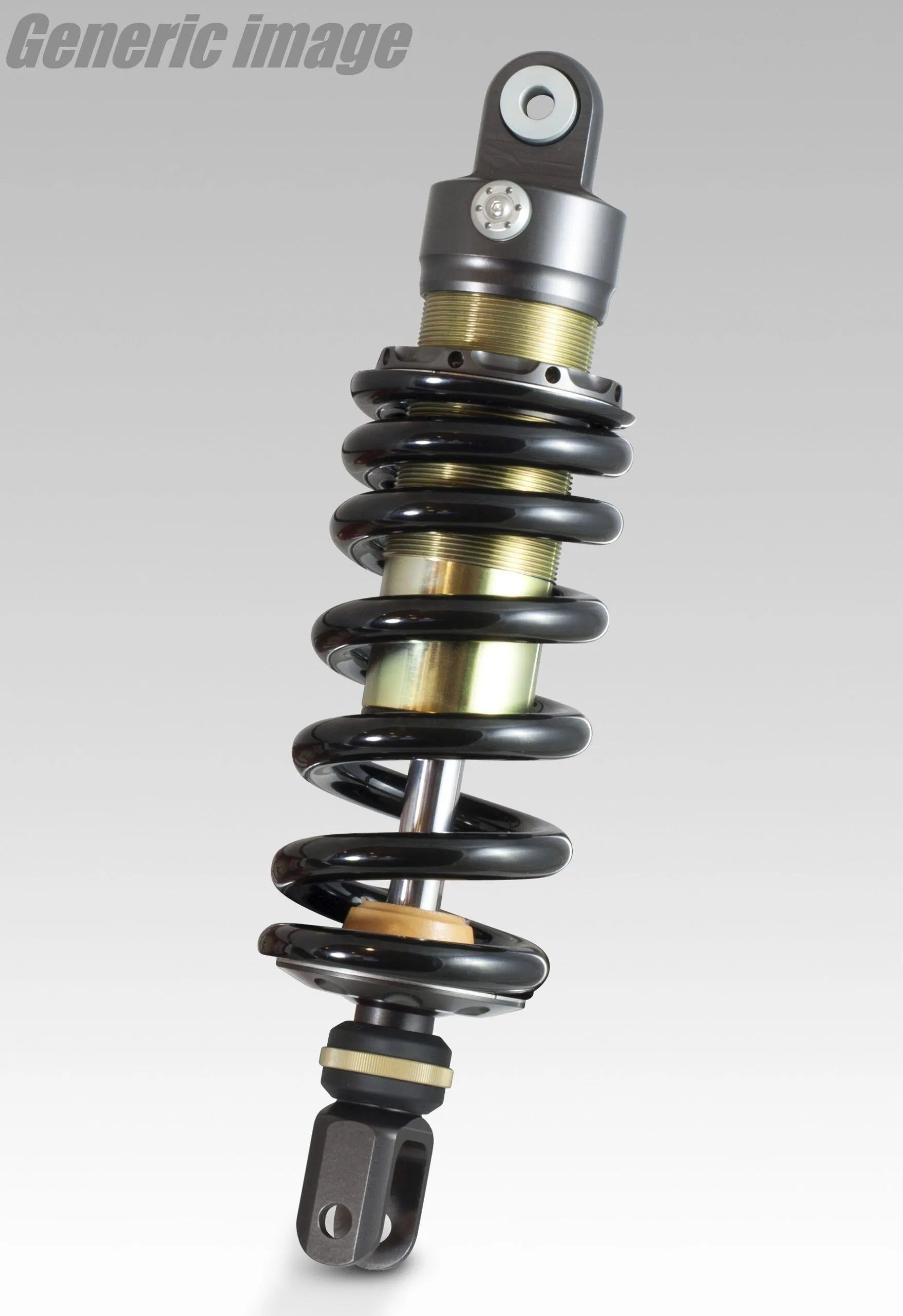 Hyperpro Rear Emulsion Shock - Type 460 - Black