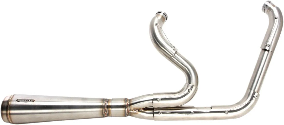 Trask Assault 2:1 Stainless Steel Exhaust System