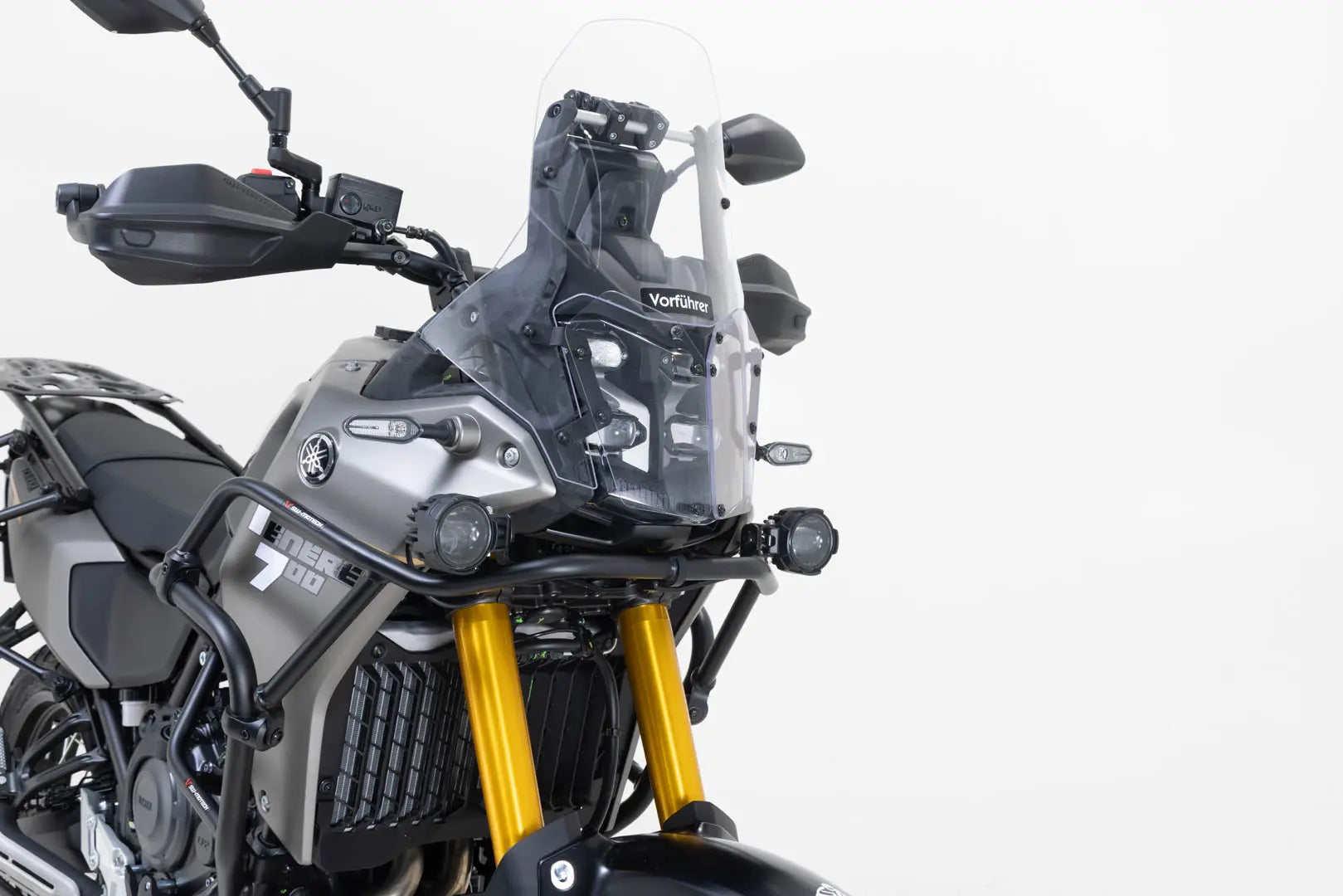 Sw-Motech EVO LED Fog Lights for Motorcycle Crash Bars