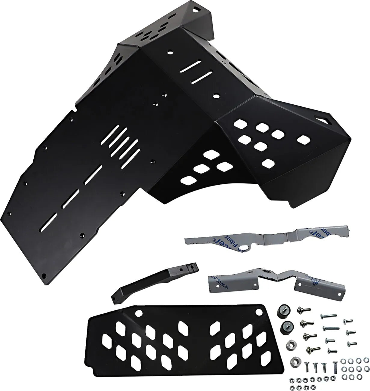 Moose Offroad Pro Large Skid Plate For Full Body Protection