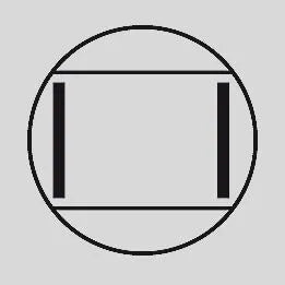 Flosser Glass Wedge Bulb Socket