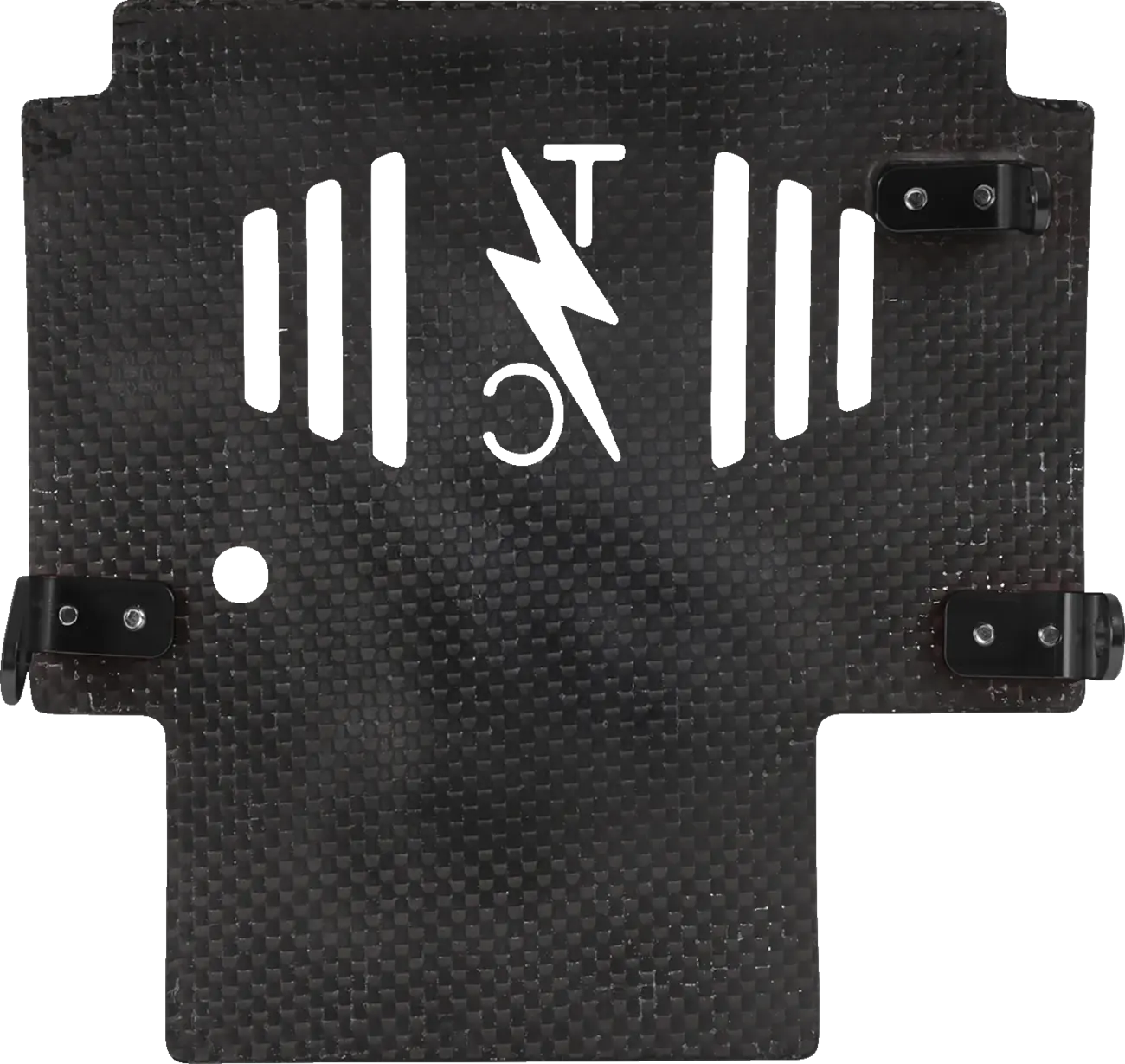 THRASHIN SUPPLY CO. Forged Carbon Fiber Skid Plate