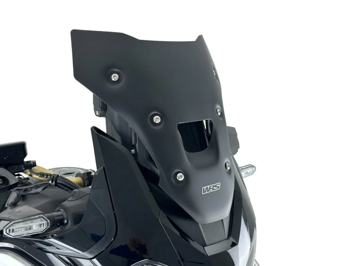 Wrs Windscreen - Enhanced Rider Protection