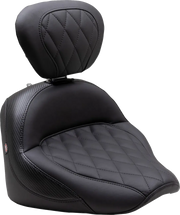Mustang Standard Touring Solo Seat - For INDIAN