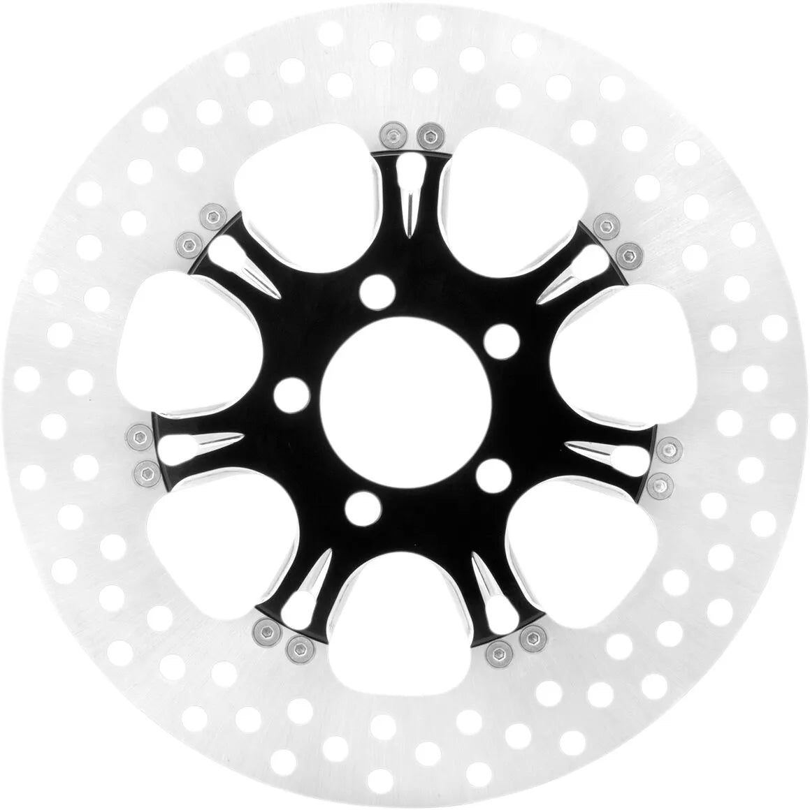 Performance Machine Two-piece Brake Rotor For Pm Wheels - Rear