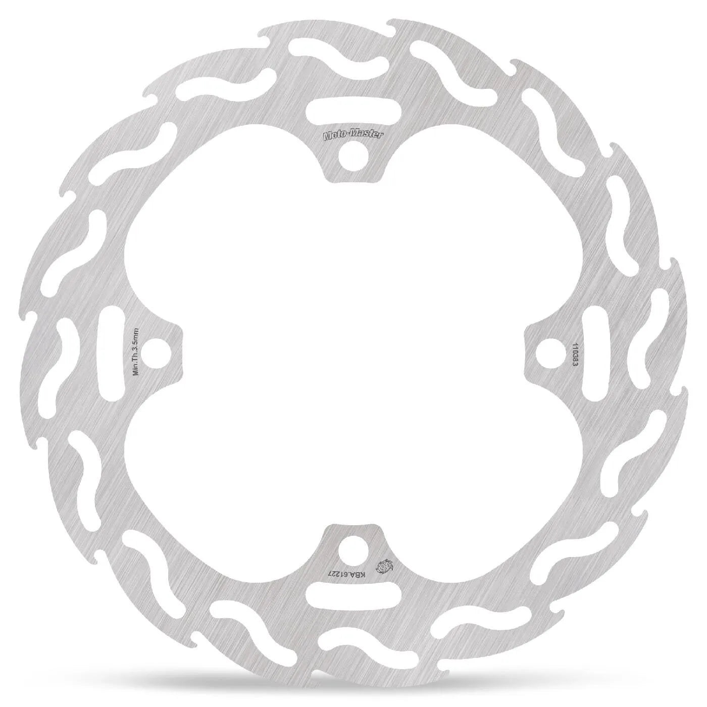 Moto-master Flame Series Rear Brake Rotor - Rear