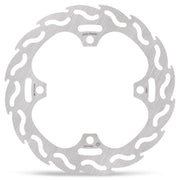 Moto-master Flame Series Rear Brake Rotor - Rear