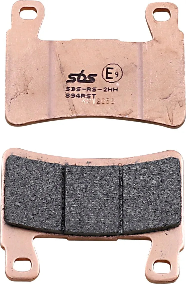 Sbs Rst Brake Pads - High Performance Sintered Metal - Front