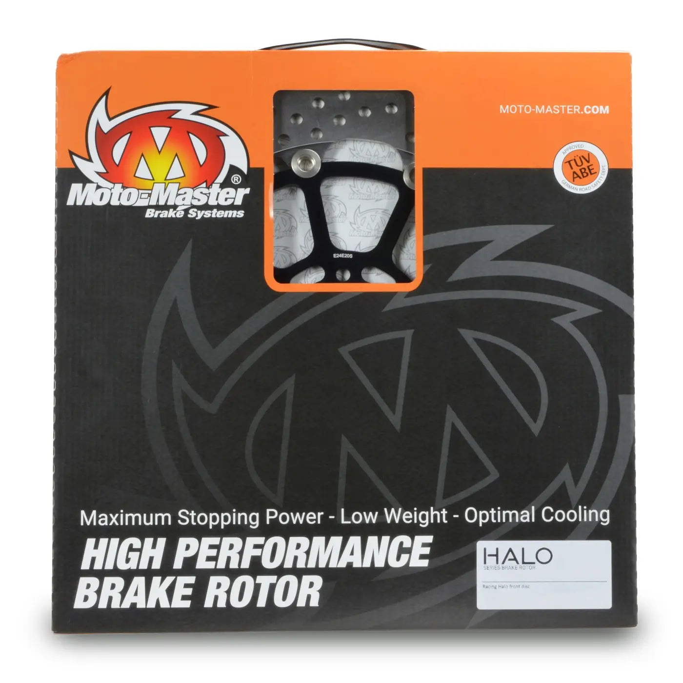 Moto-master Halo Series Floating Racing Brake Rotor - Front