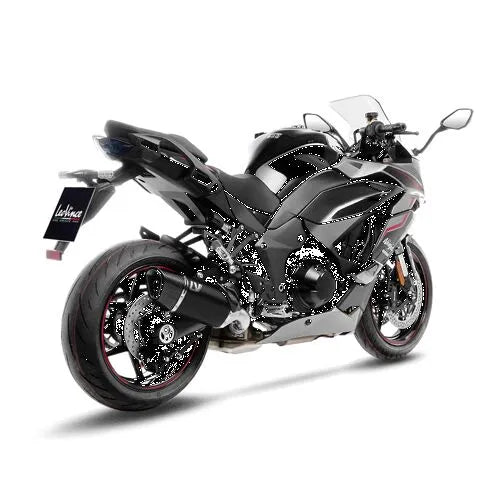 Leovince Lv-14r Black Edition Slip-on Muffler - ECE Street Legal Approved