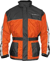 Nelson Rigg Solo Storm Waterproof Motorcycle Jacket Hi-vis Yellow