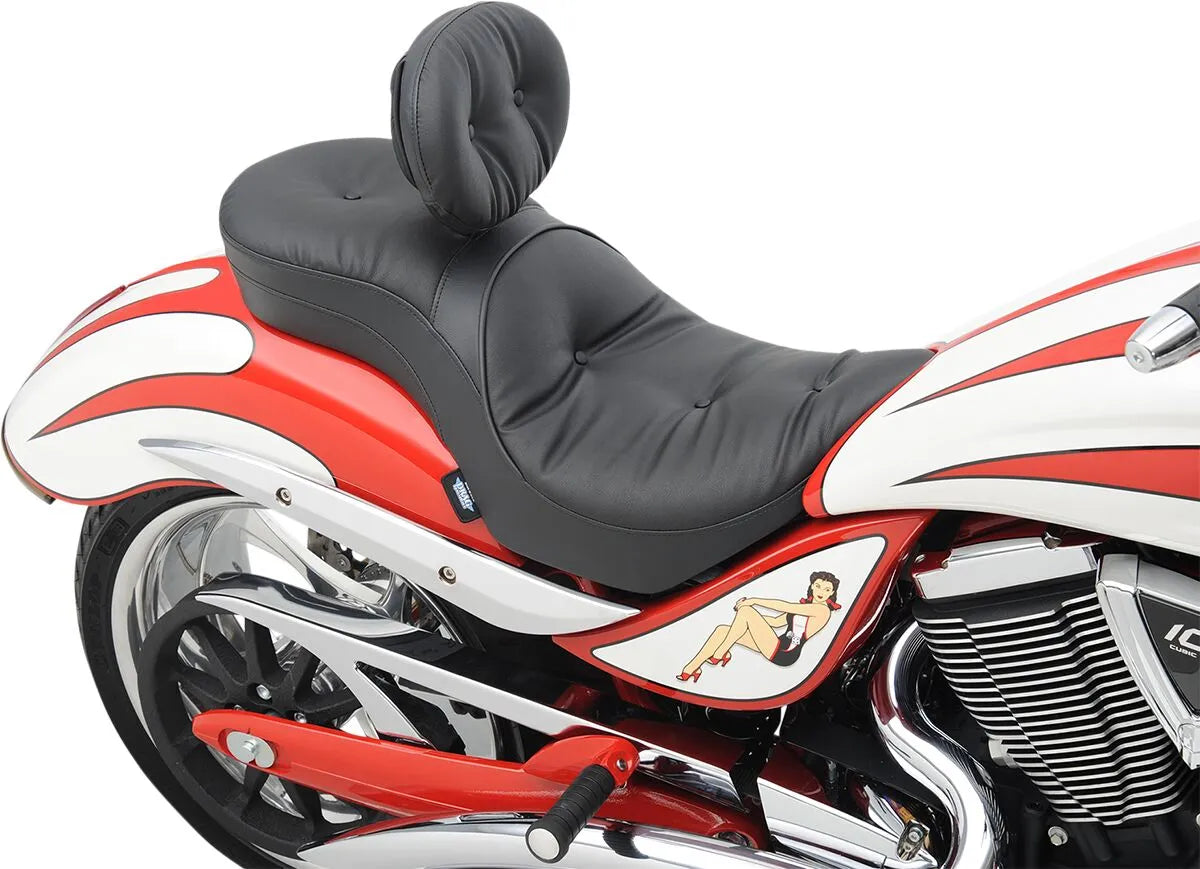 Drag Specialties Ez Glide Ii Touring Seat - For VICTORY