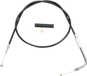 DRAG SPECIALTIES Black Vinyl Throttle Cable for 48" Housing