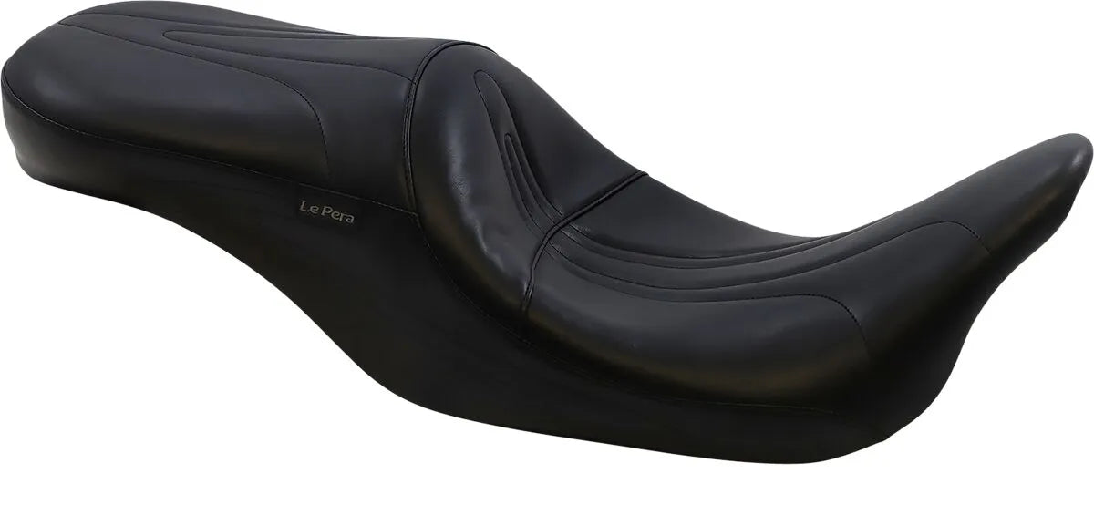 Le Pera Sorrento 2-up Seat - For Harley Davidson
