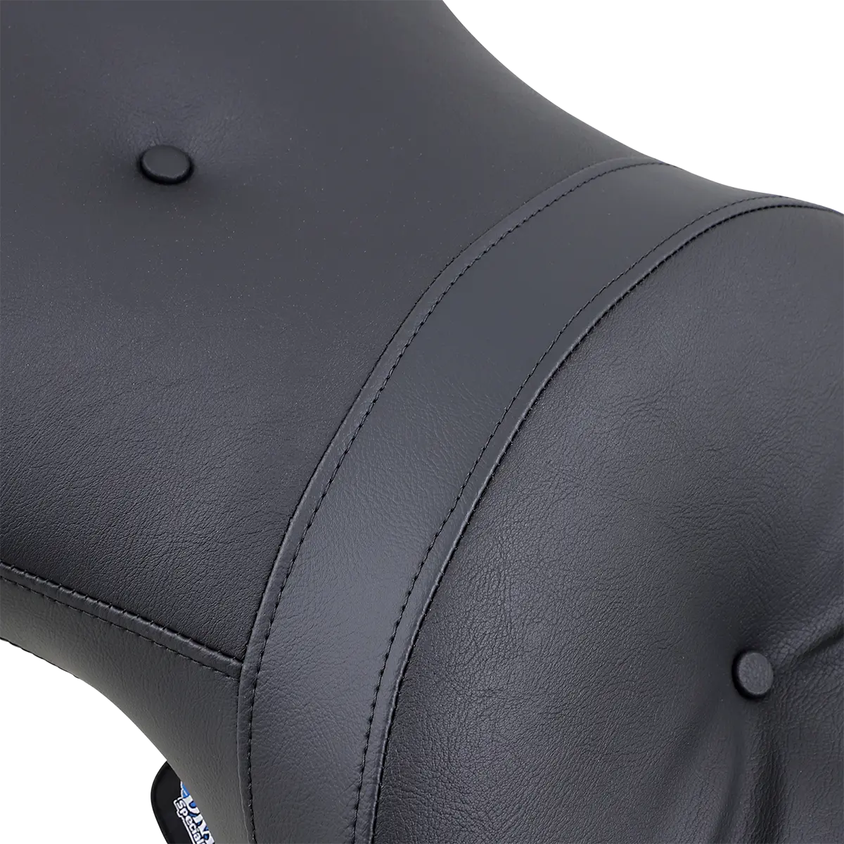 Drag Specialties Low-profile Wide Touring Seat - For Harley Davidson