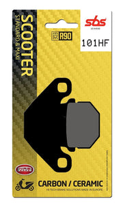 Sbs Hf Street Ceramic Organic Brake Pads - Front & Rear