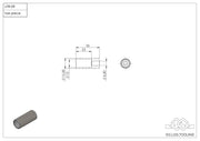 Gilles Tooling Toe Piece for Footpegs