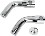 Accutronix Elite Billet Aluminum Chrome Risers