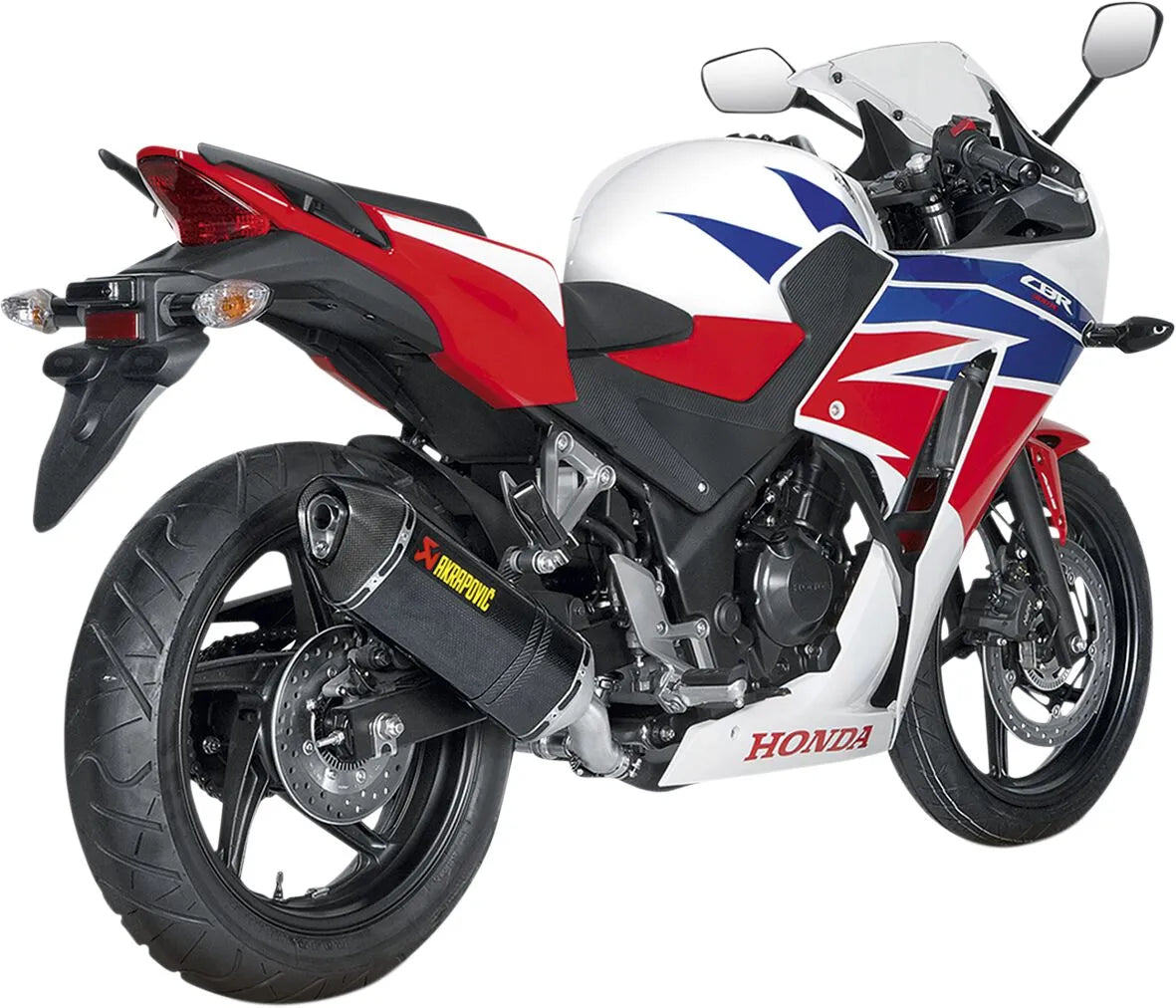 Akrapovic Carbon Fiber Slip-on Line Muffler