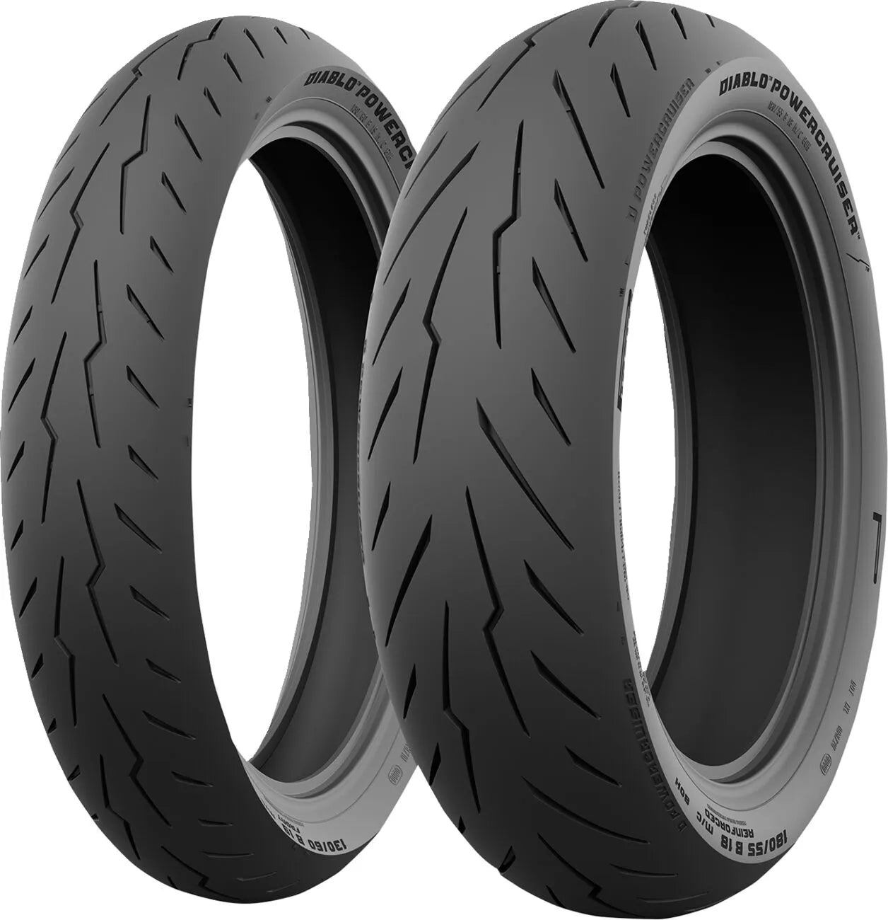Pirelli Diablo Powercruiser Tire - Front 110/90-19