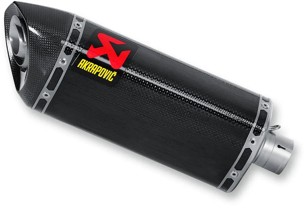 Akrapovic Carbon Fiber Slip-on Line Muffler - ECE Street Legal Approved
