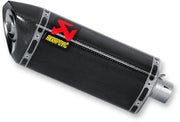 Akrapovic Carbon Fiber Slip-on Line Muffler - ECE Street Legal Approved