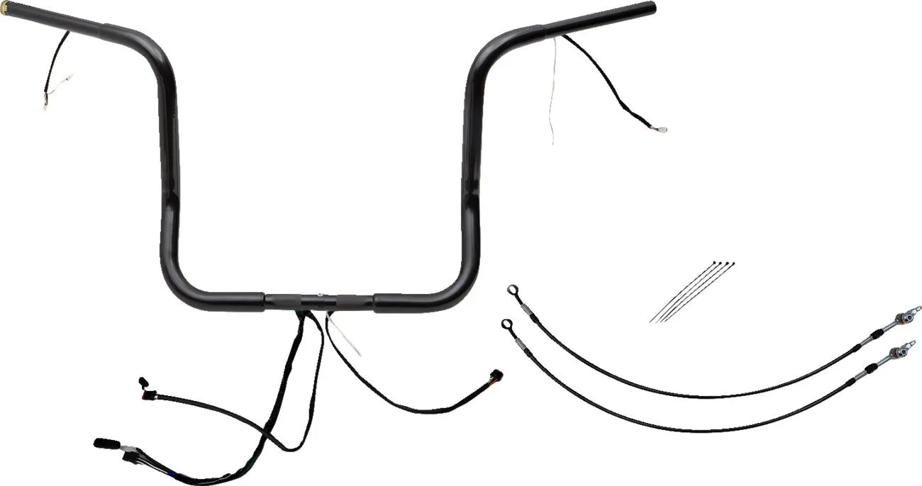 Fat Baggers Inc. 1-1/4" Pre-wired Handlebar Kit